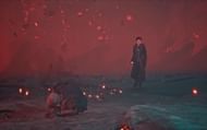 A scene from the "Bad Ending" of Hogwarts Legacy (Image via Warner Bros. Games)